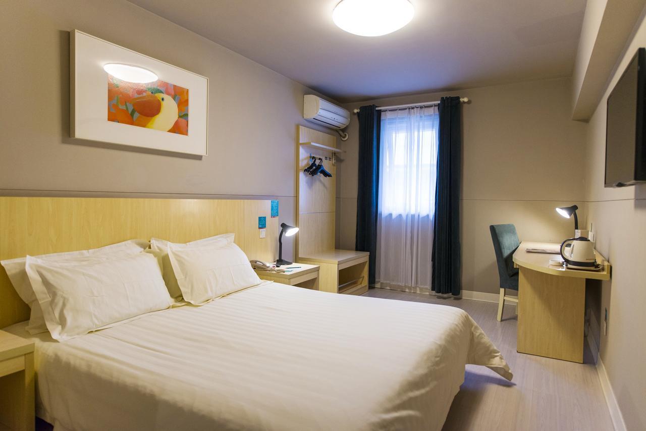Jinjiang Inn Kaifeng Longting Scenic Spot Экстерьер фото